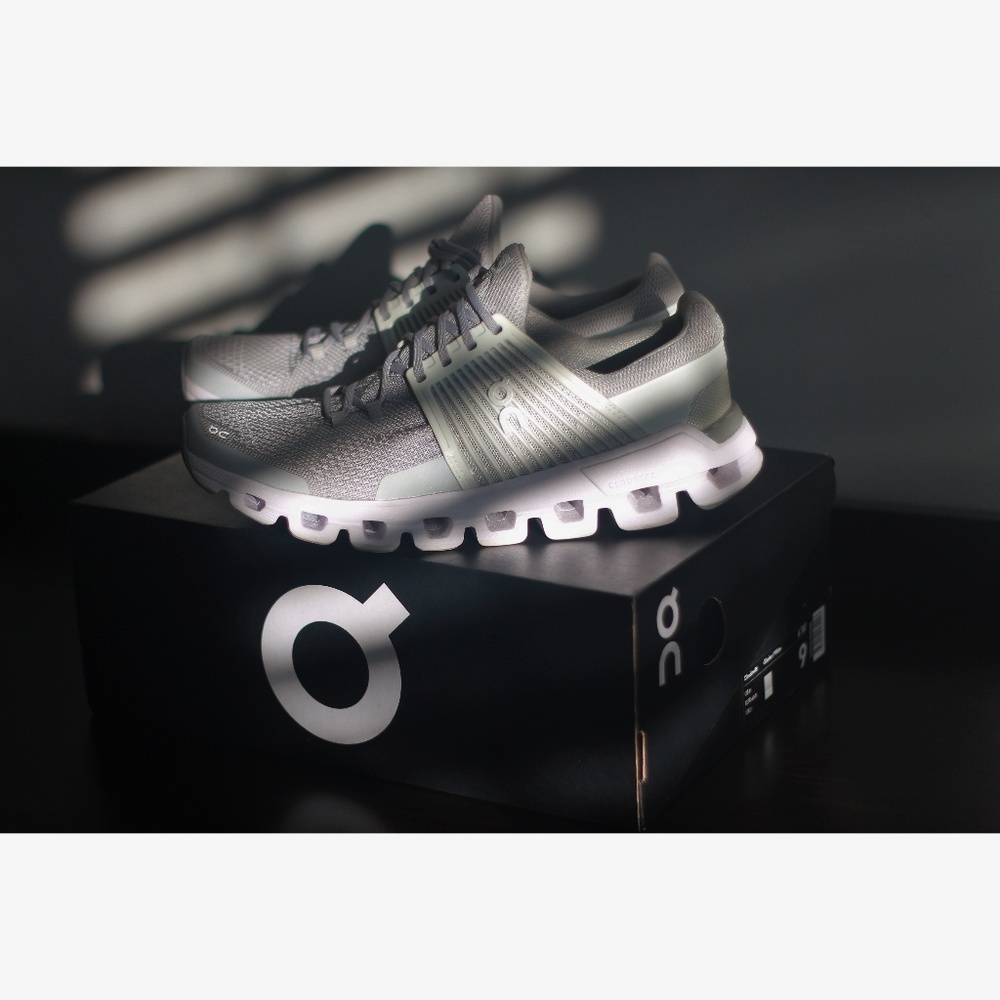 On Cloudswift Sneakers | Women's 9 | Glacier/White